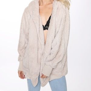 Taupe Camila Coat #bearcoat